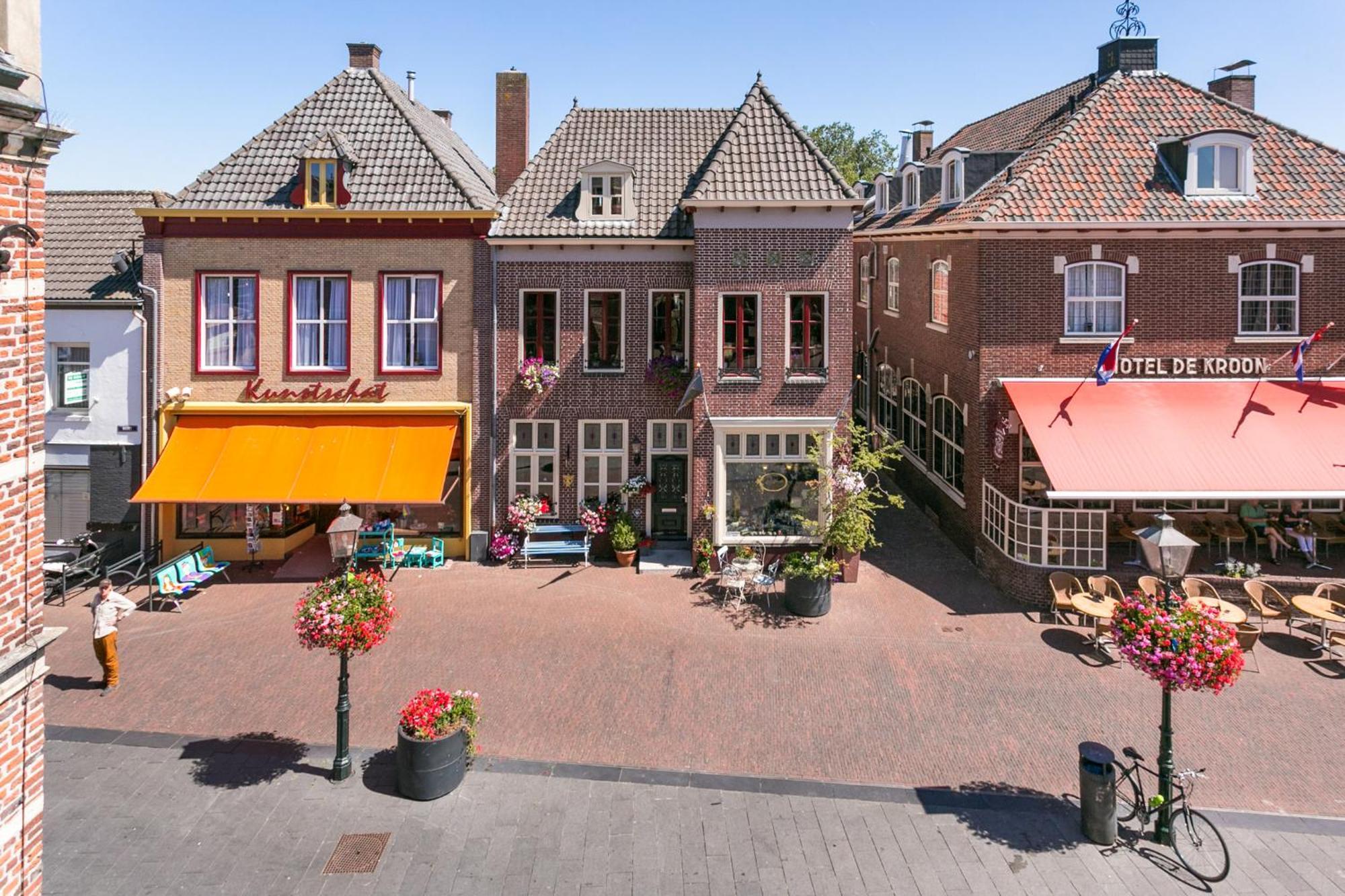 Luxe Kamer Met Dakterras Gennep Kültér fotó